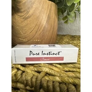 Pure Instinct Crave Pheromone Infused Perfume Oil Roll-On 0.34 fl oz NEW